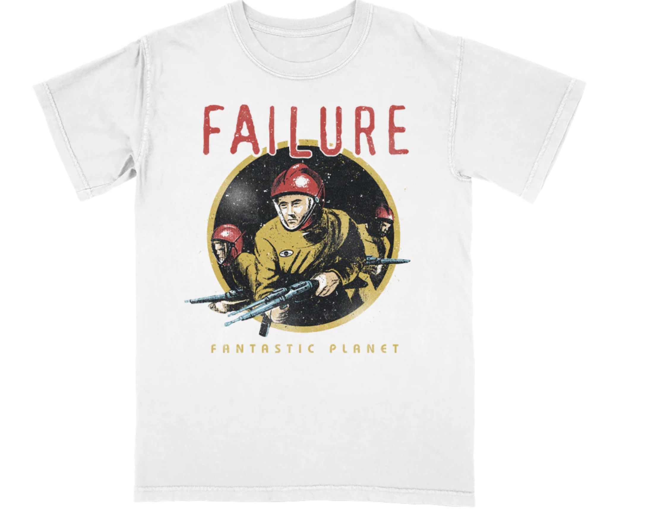 Fantastic Planet Black T-Shirt.png