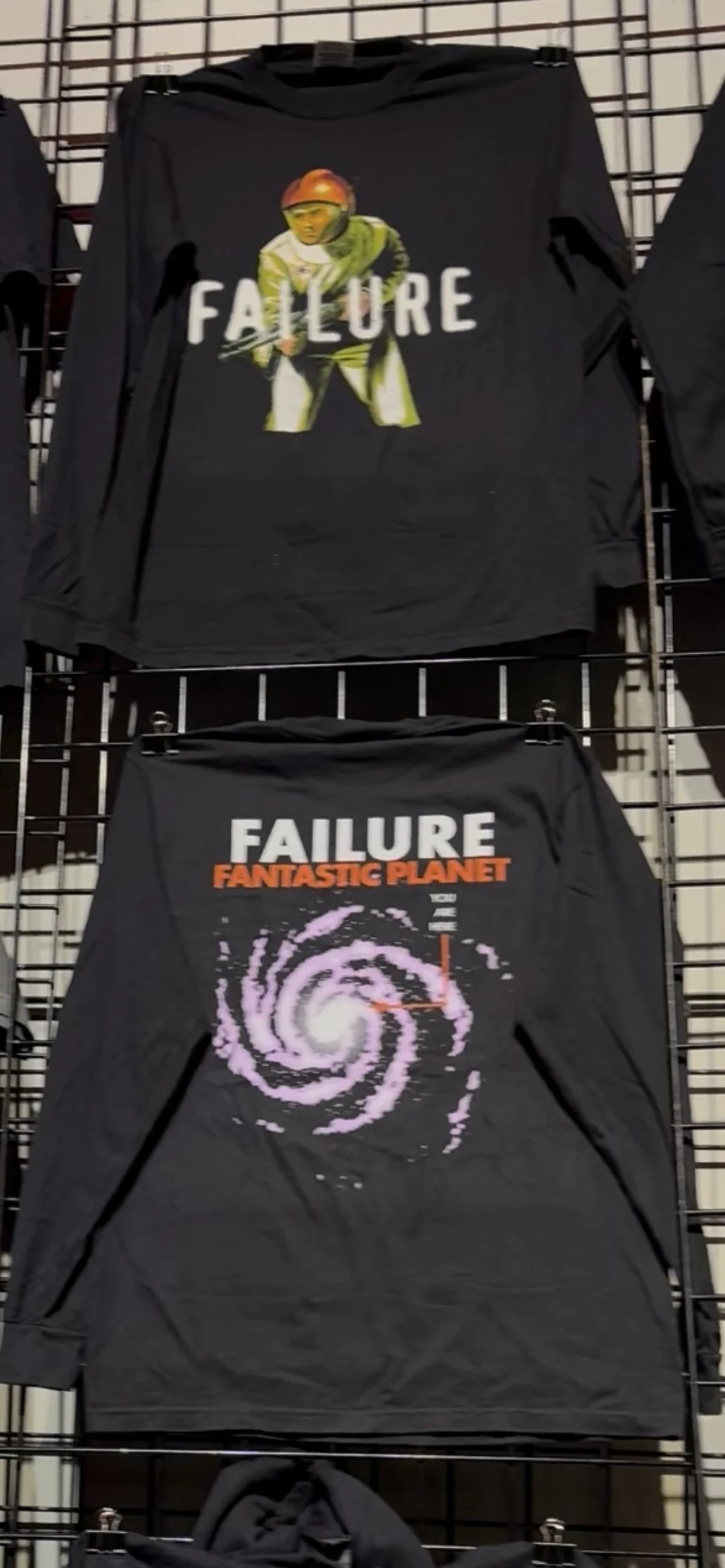 Failure Fantastic Planet Long Sleeve