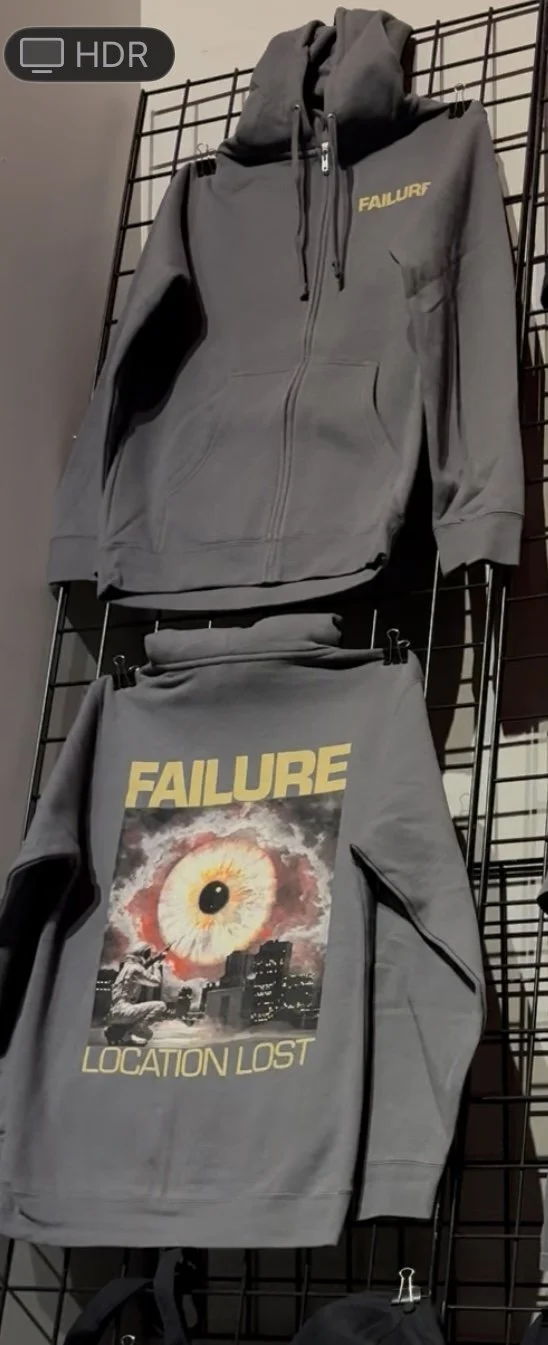 Location Lost Zip Hoodie