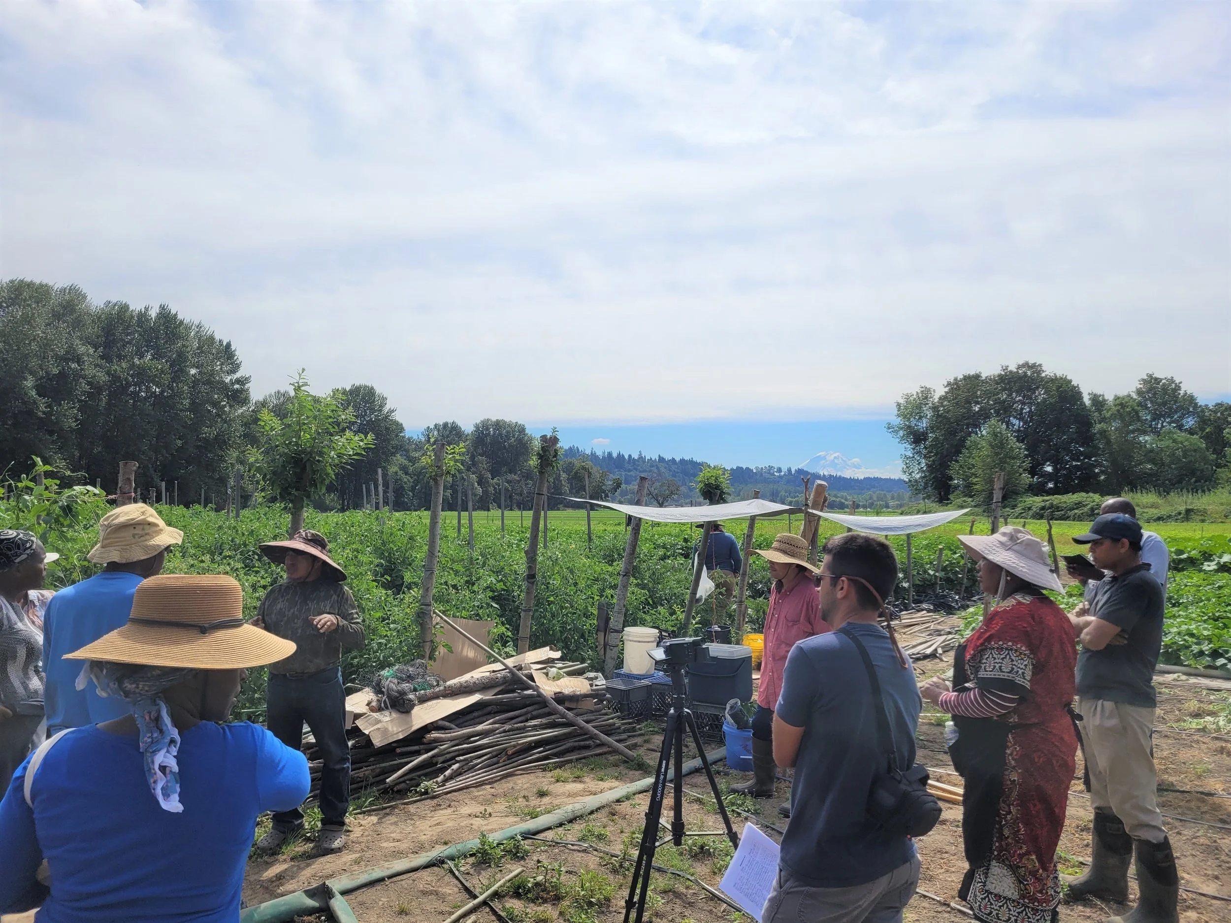 Farmer Training Land Access New Roots