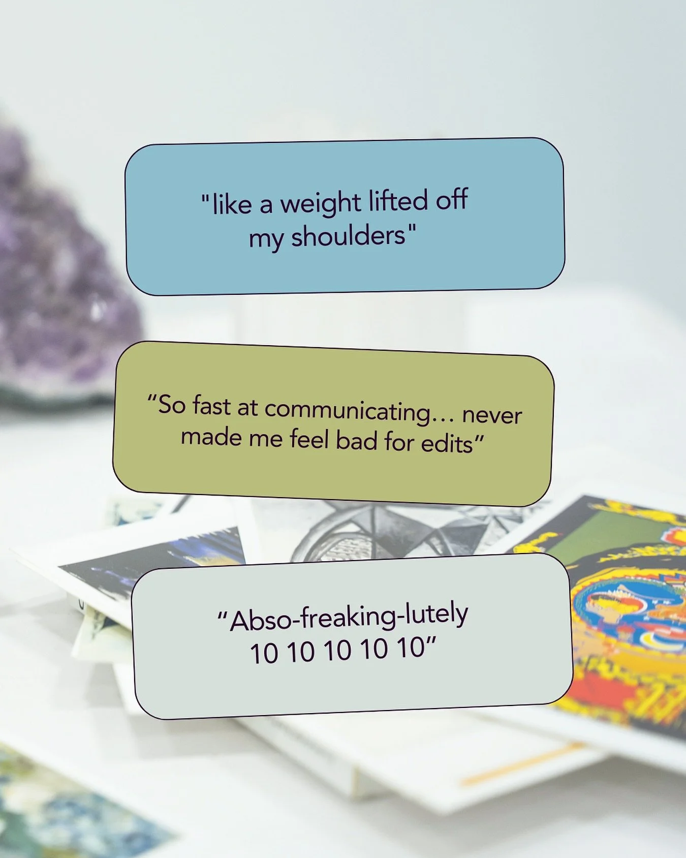 When a project wraps, I always ask clients how they feel. The most common answer? RELIEVED. Like they can breathe again.
 Not because I&rsquo;m a magician&hellip; because when your brand finally matches your brilliance, it stops being a weight and st