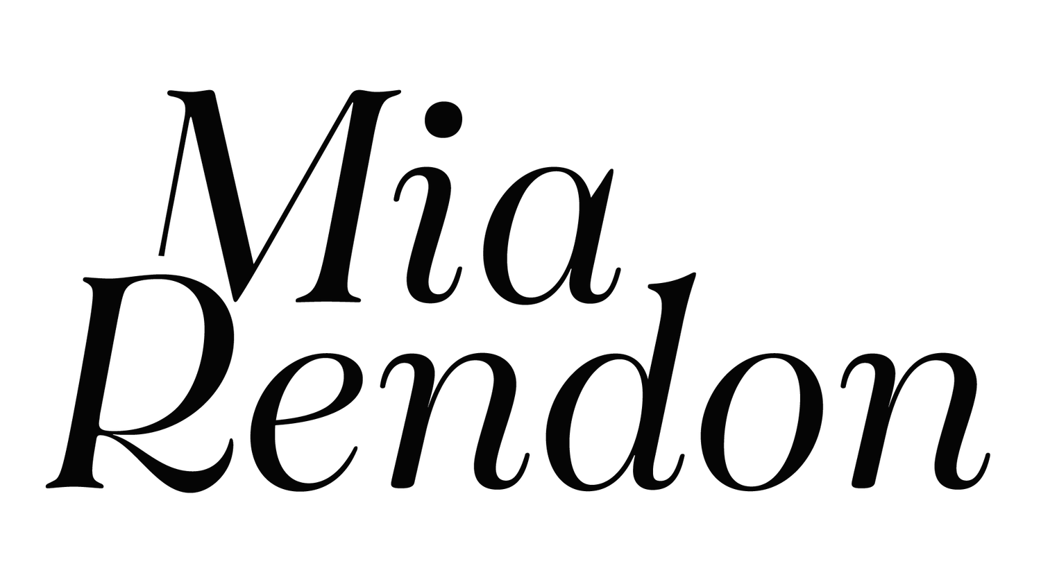 Mia Rendon | Brand and Web Designer