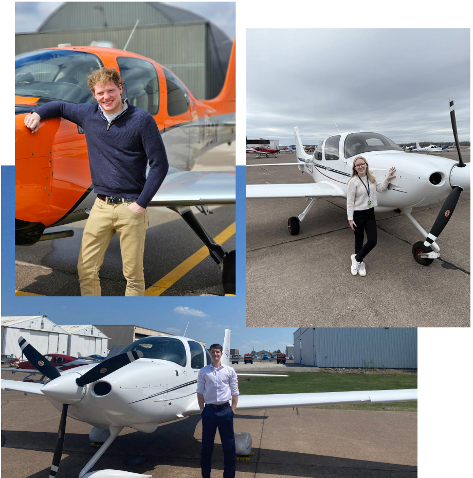 141 airplane degree program with examining authority flying Cirrus ...