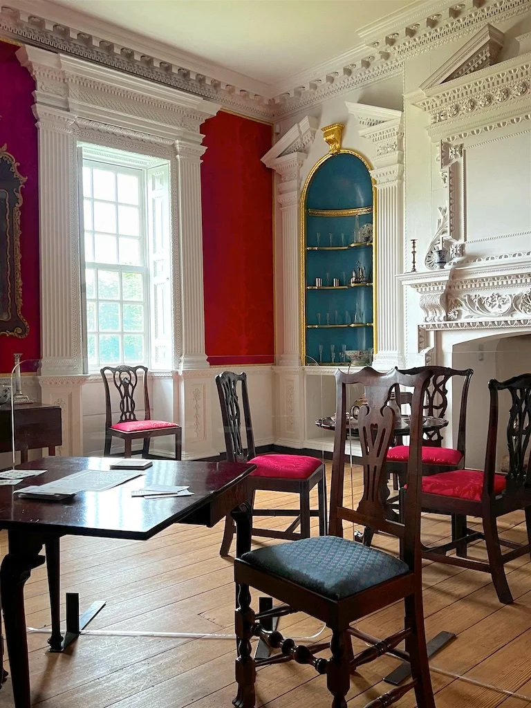 Gunston Hall is one of America's most important examples of Georgian architecture. Built c. 1755-59, the house is noted especially for its remarkable interior woodwork by William Buckland. After passing through several owners, Gunston Hall is restore