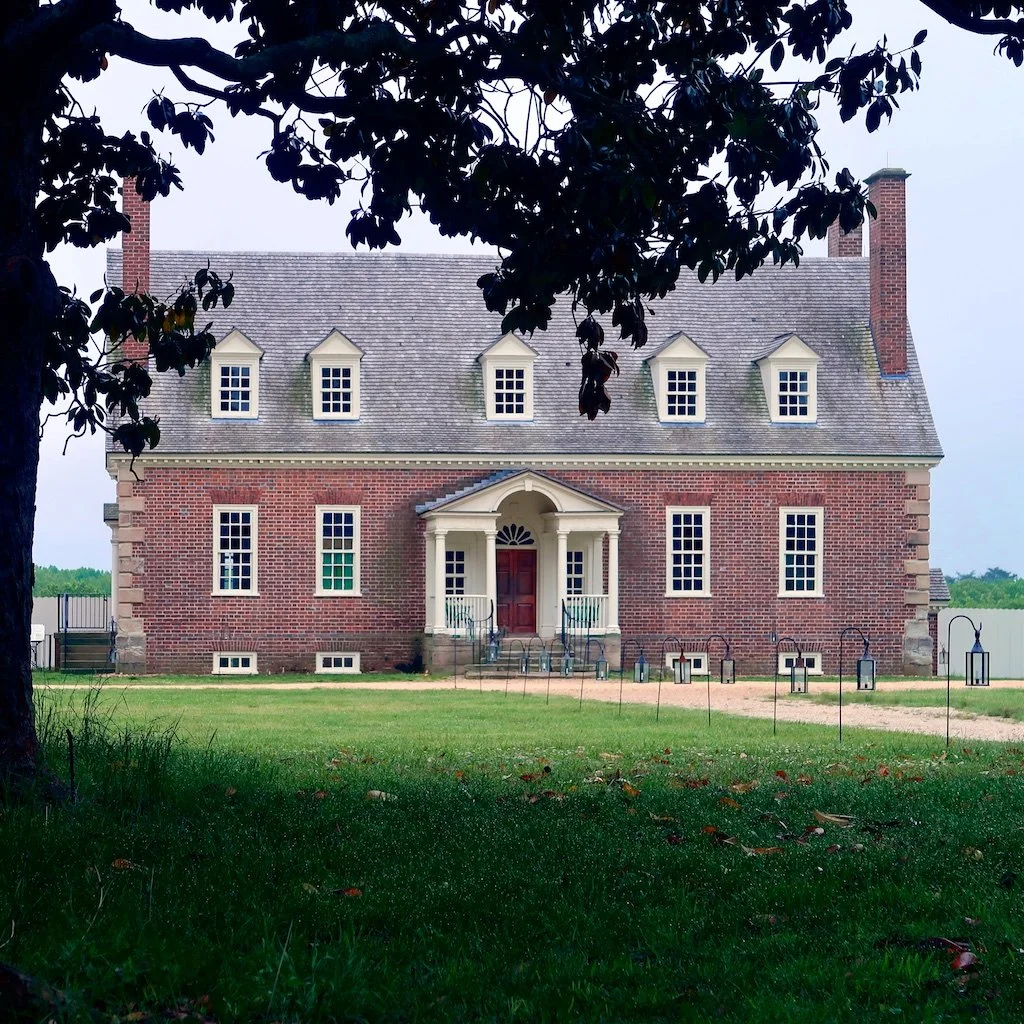 Gunston Hall is one of the most important examples of Georgian architecture in America. Built c. 1755-59, the house is noted especially for its unexcelled interior woodwork by William Buckland. 