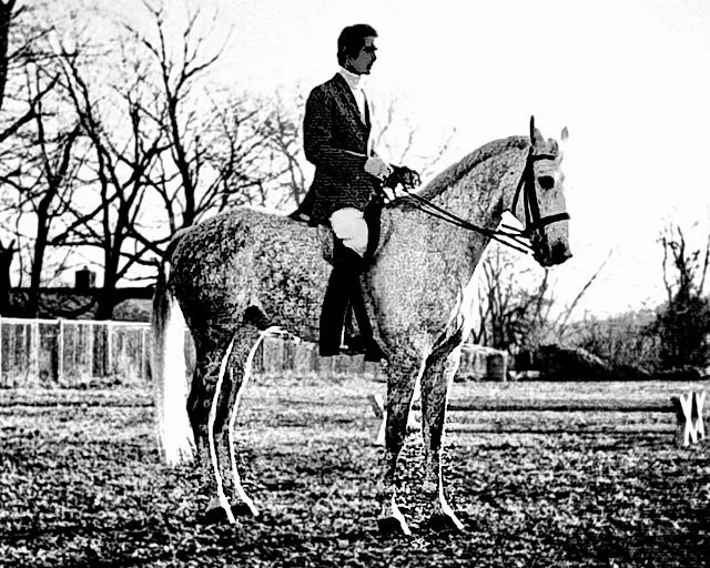 Riding in College, VA - Gray Friar
