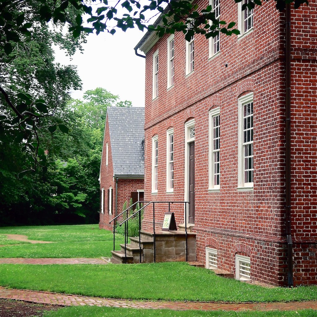 Kenmore: 1201 Washington Avenue in Fredericksburg, Virginia. At Kenmore, a roughly decade-long restoration began in 2001 to return the home to its historically accurate appearance, circa 1775.