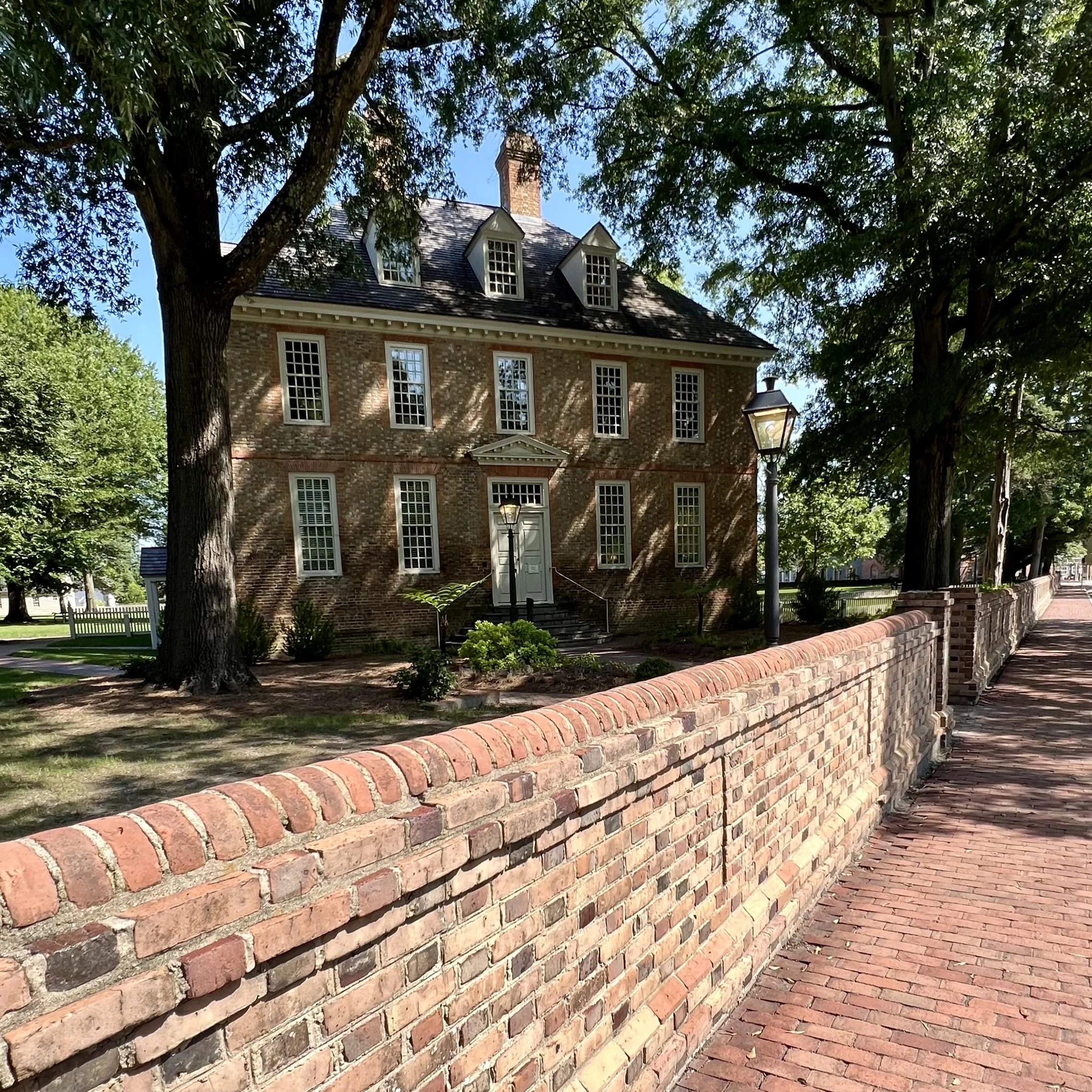 Completed in 1723, the Brafferton building is a Georgian structure that originally served as a school for Indian students. It remains an important part of William & Mary's historic campus. Beyond its architectural grace, the building is a testament t