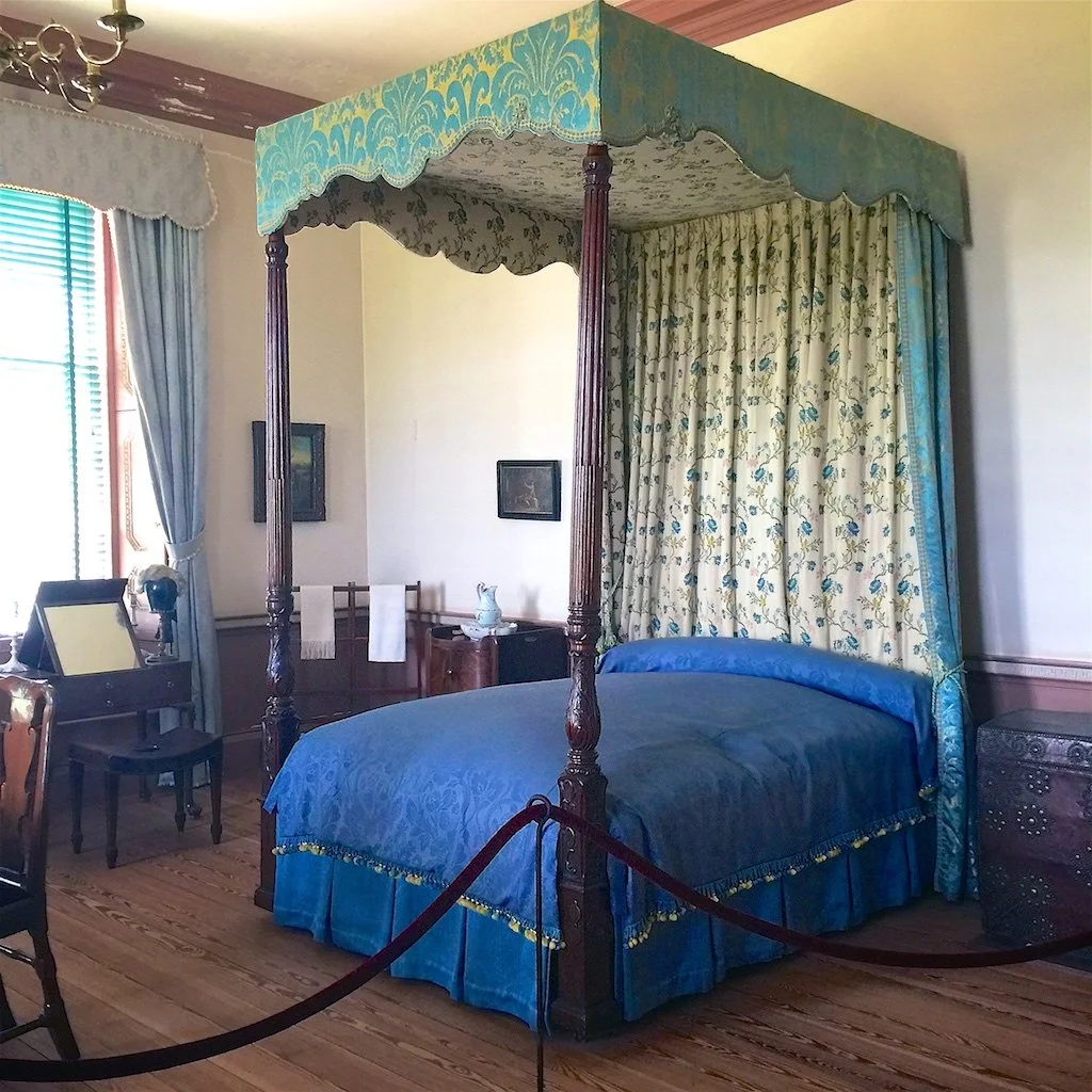The Governor's family lived here for only 13 months before being reassigned as Governor to the colony of New York. Subsequently, he lost the majority of his personal effects and papers in a fire at his New York residence.
