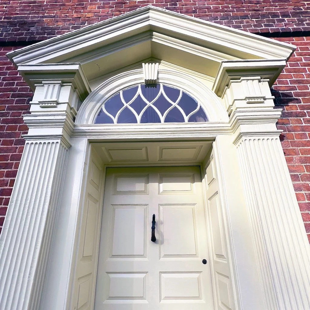 Snowden-Long House: Officially known as the Snowden-Long House.  It's notable not just for its age and historical value but for the many detailed architectural elements that are part of the exterior and interior of Montpelier.
