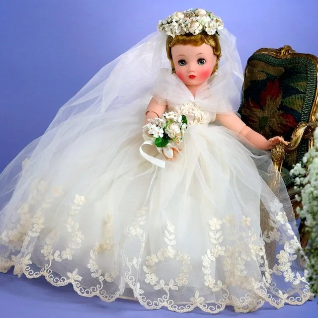16" Elise Bride, #1750 - 1958