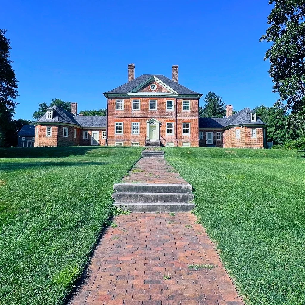 William Buckland: The addition of the architectural hyphens and the refined interior detailing of Montpelier is credited as the work of William Buckland. Other covered Buckland architecture includes Gunston Hall and the Hammond-Harwood House.