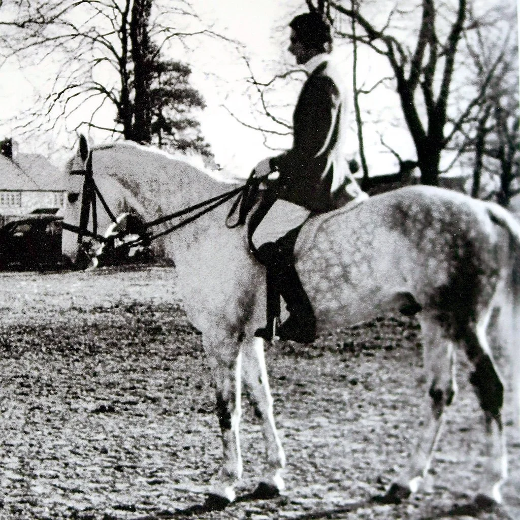 Riding in College, VA - Gray Friar