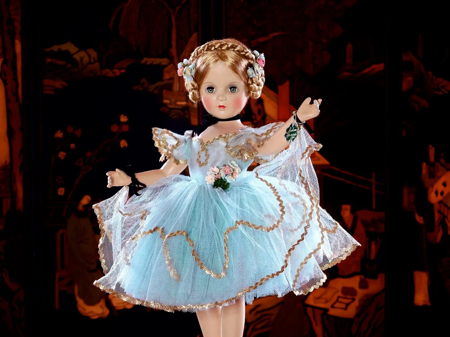 21" Karen Ballerina - 1946