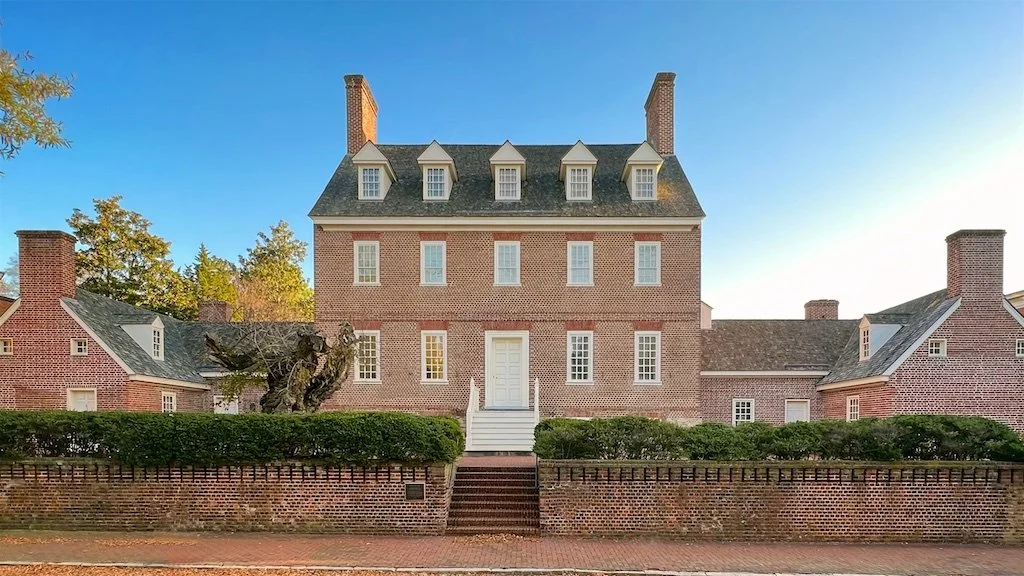 The William Paca House: Built between 1763 - 1765 is a five-part Palladian-form house in the heart of historic Annapolis.