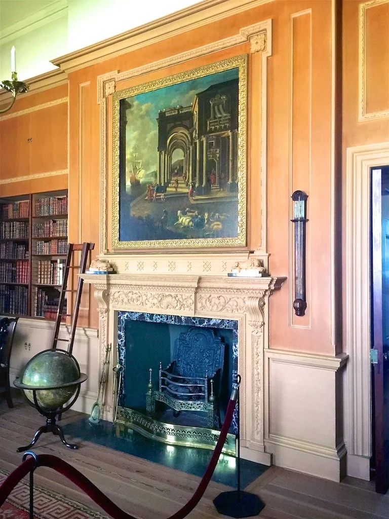 Architect John Hawks agreed to supervise the construction for three years - the costs were triple of what was originally approved by the North Carolina legislature.  Tryon is shown now it was when Governor Tryon lived there in 1770.