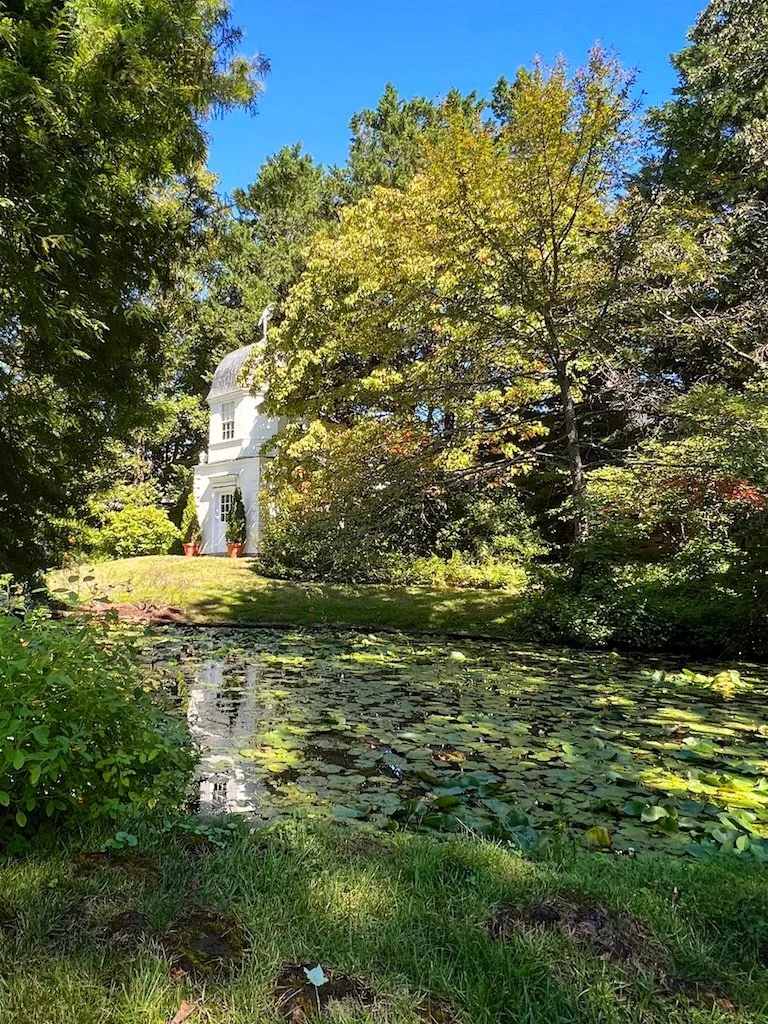 The William Paca House Gardens: Painstakingly restored to its original form using details drawn from historic artwork and archaeological excavations.
