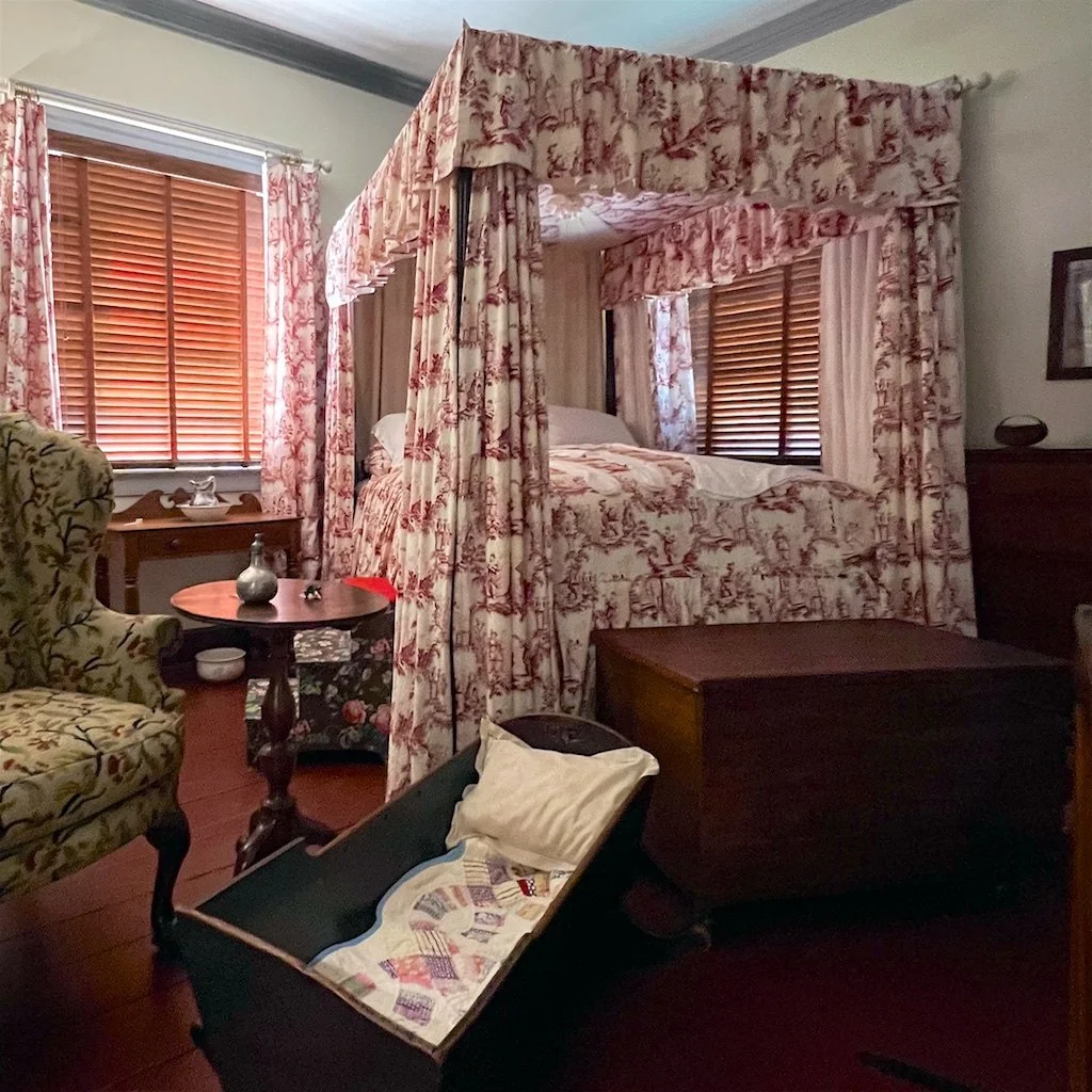 Montpelier hosted an assortment of guests, friends, and family that would evolve with the time of year and the weather.