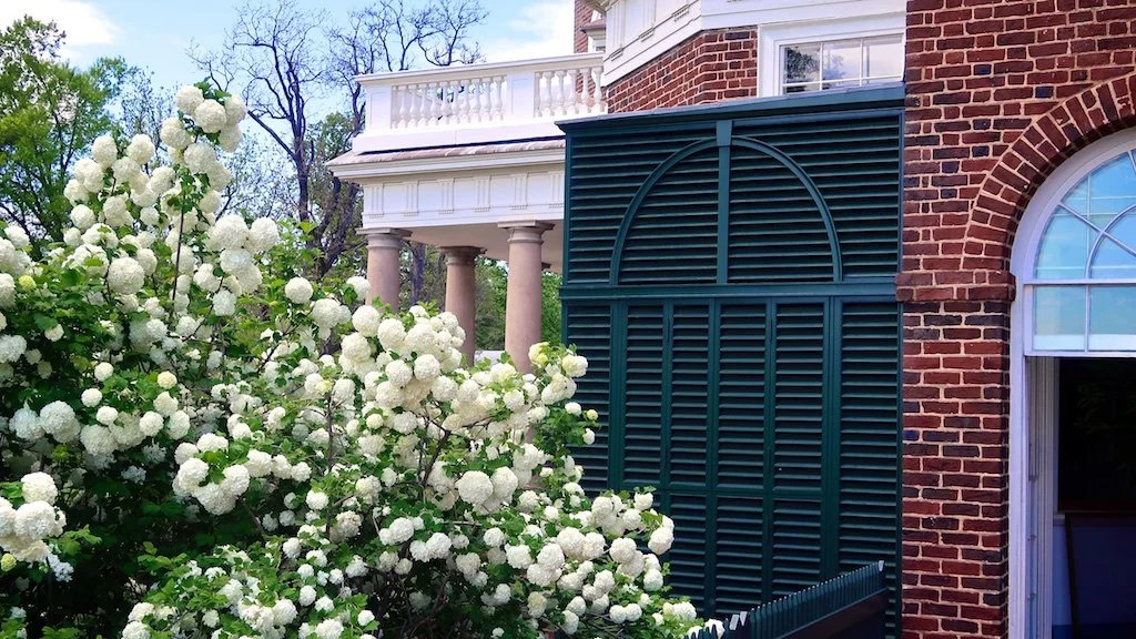 Monticello: Thomas Jefferson began building Monticelloin in 1768 after inheriting land from his father at age 26. It was s long process of designing and redesigning Monticello - constructed over forty years.