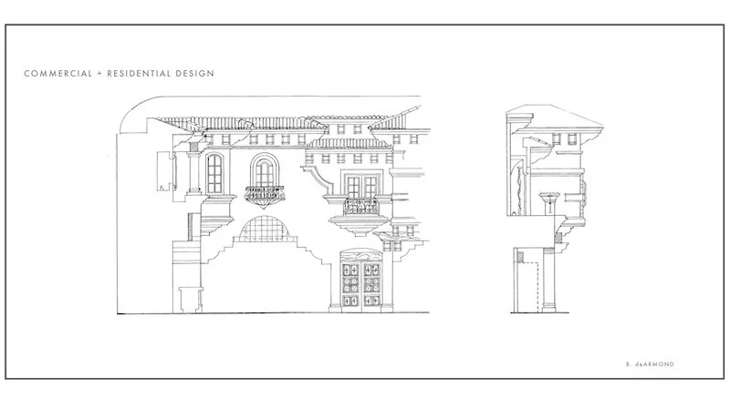 Interior Architectural Elevations - Part of the Development Process