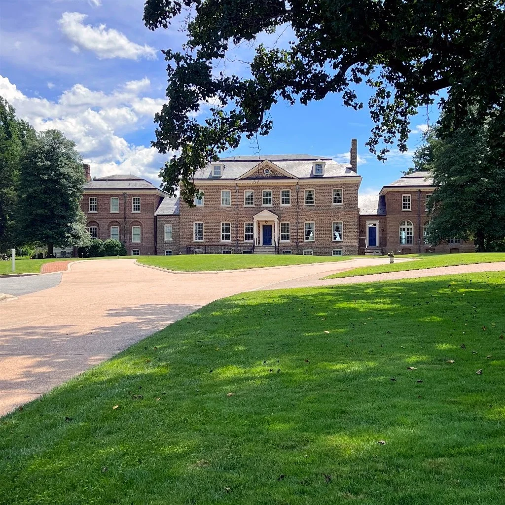 
Belair Mansion, Bowie, Maryland: Built circa 1745 for three term Provincial Governor Samuel Ogle and his wife, Anne Tasker Ogle. 