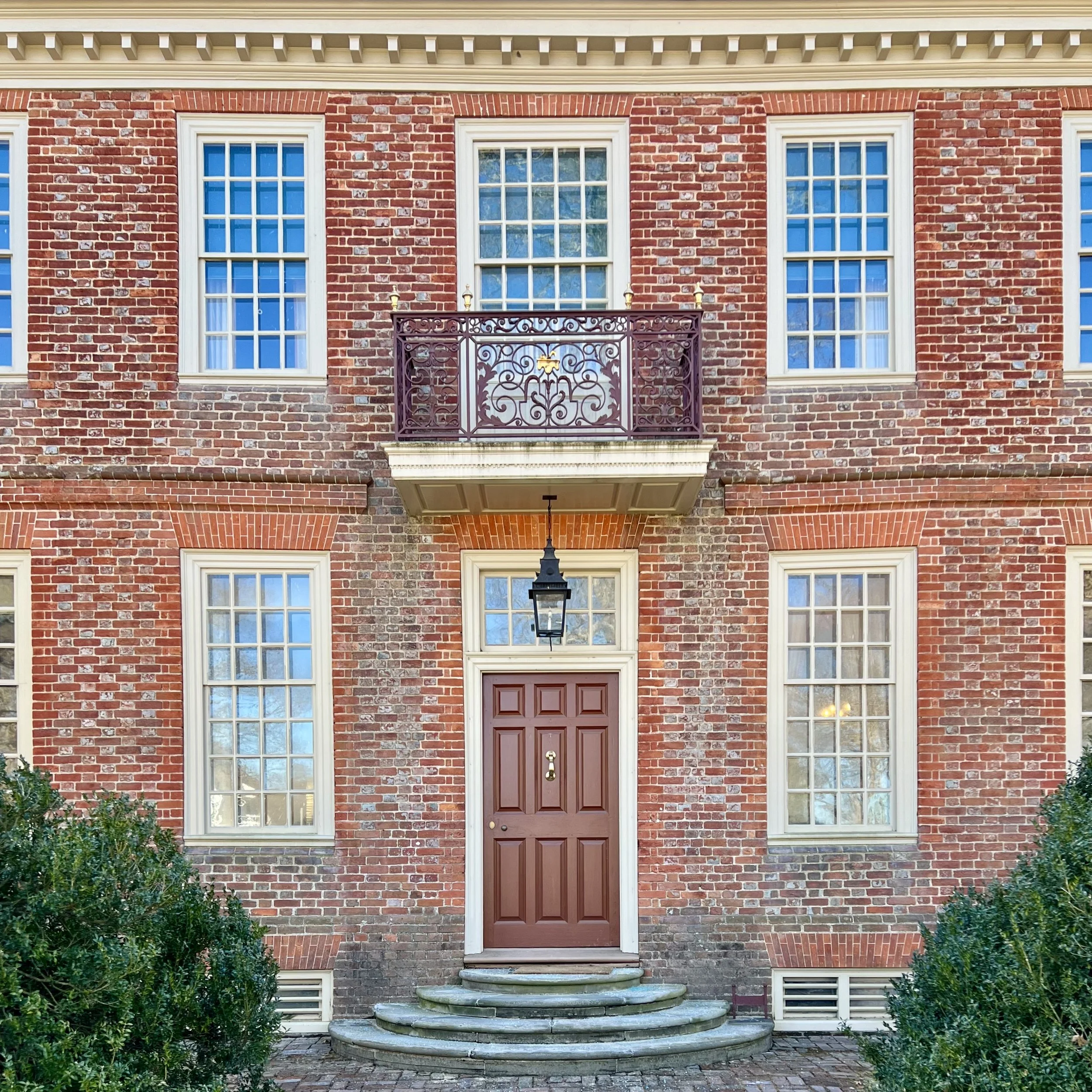 William Lightfoot Tenement (residential properties used for rental purposes), Colonial Williamsburg, 
