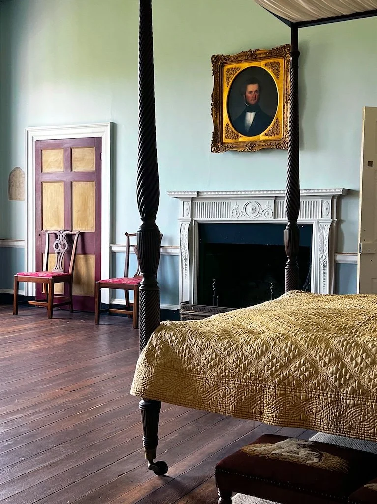 Lafayette Bedroom - Woodlawn Plantation