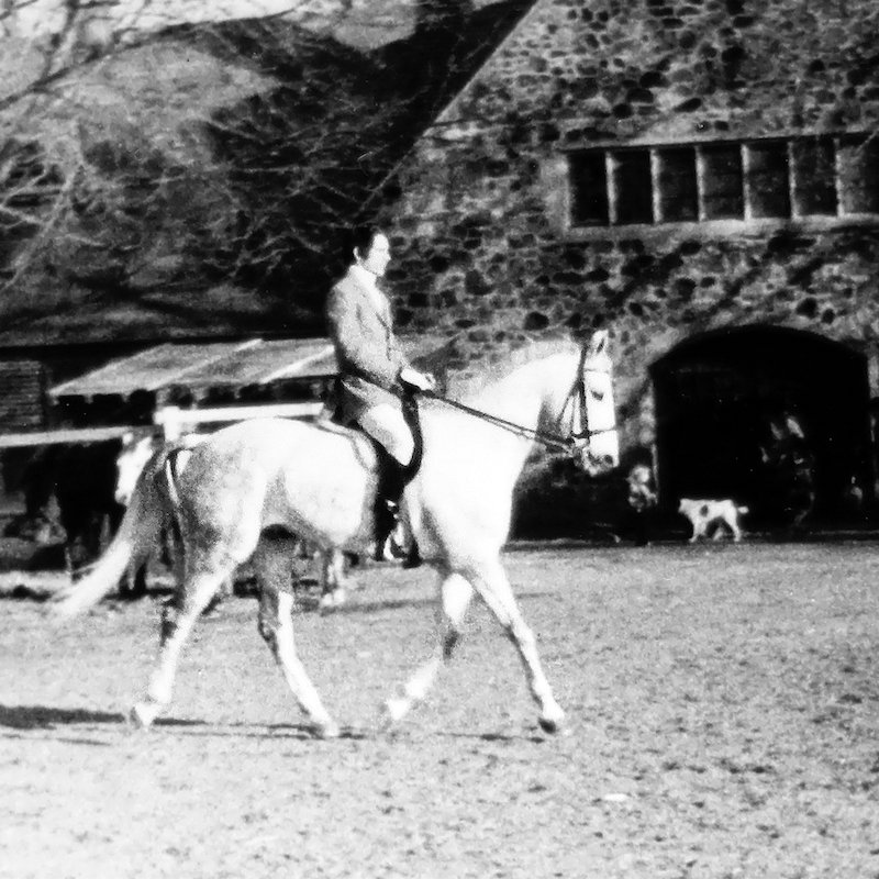 Riding in College - Gray Friar