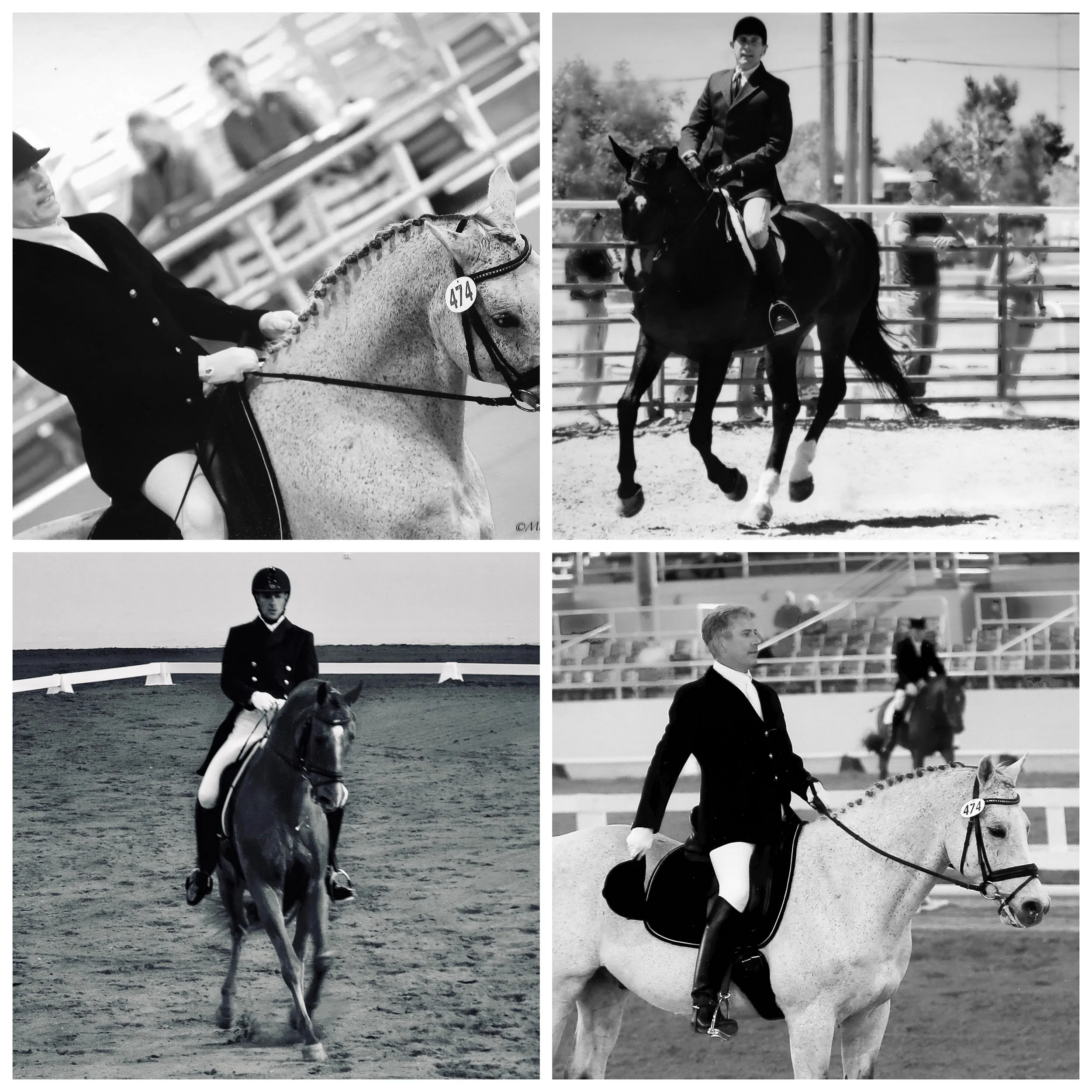 Training and preparation tie into the world of competition.