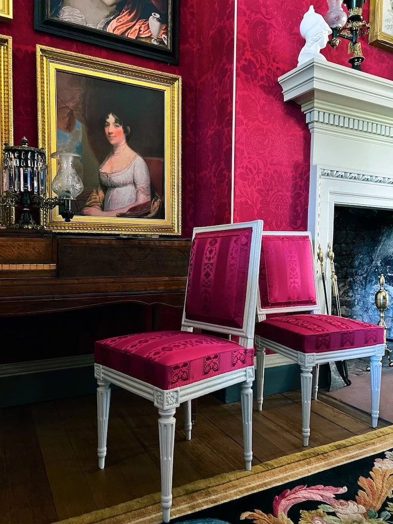 An inventory of the estate was taken at Madison's death. The inventory provided the Curatorial & Collections Department a blueprint of what items were in the rooms and, in turn, how the space was used.