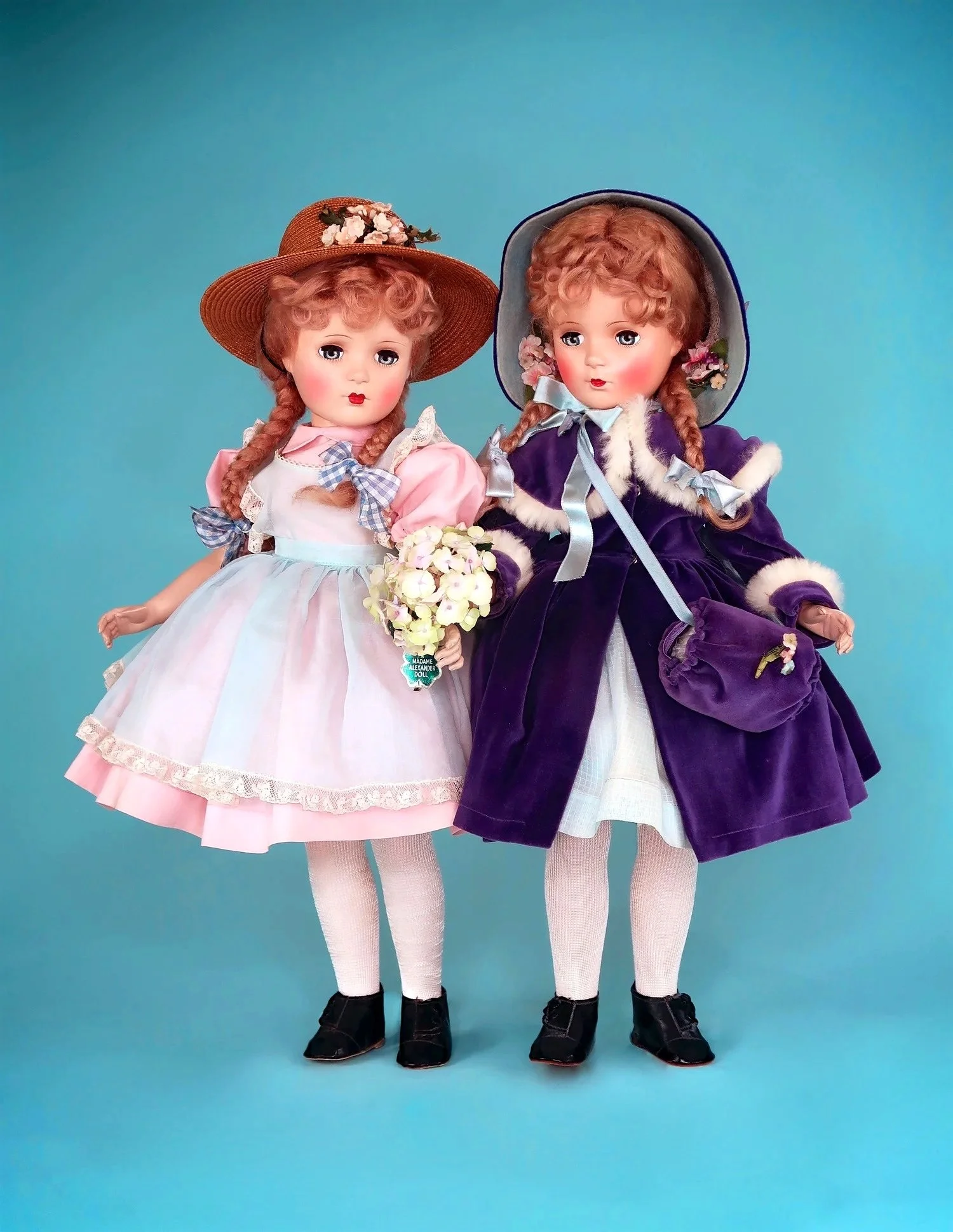 21" McGuffy Ana Pair - 1948