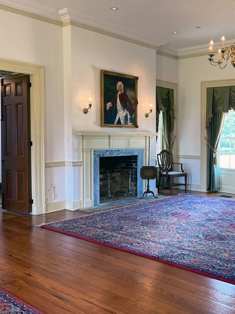 Belair stood at the center of Samuel Ogle's 7,000-acre plantation. In 1747, Ogle introduced thoroughbred racing to America when he brought two thoroughbred racehorses over with him from England.