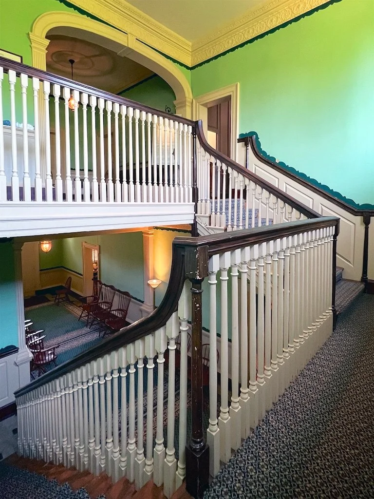 Major Thomas Snowden organized the talent to create the beautiful interior woodwork we see today. The carving may have been done by an indentured woodcarver sent to Snowden by George Washington.
