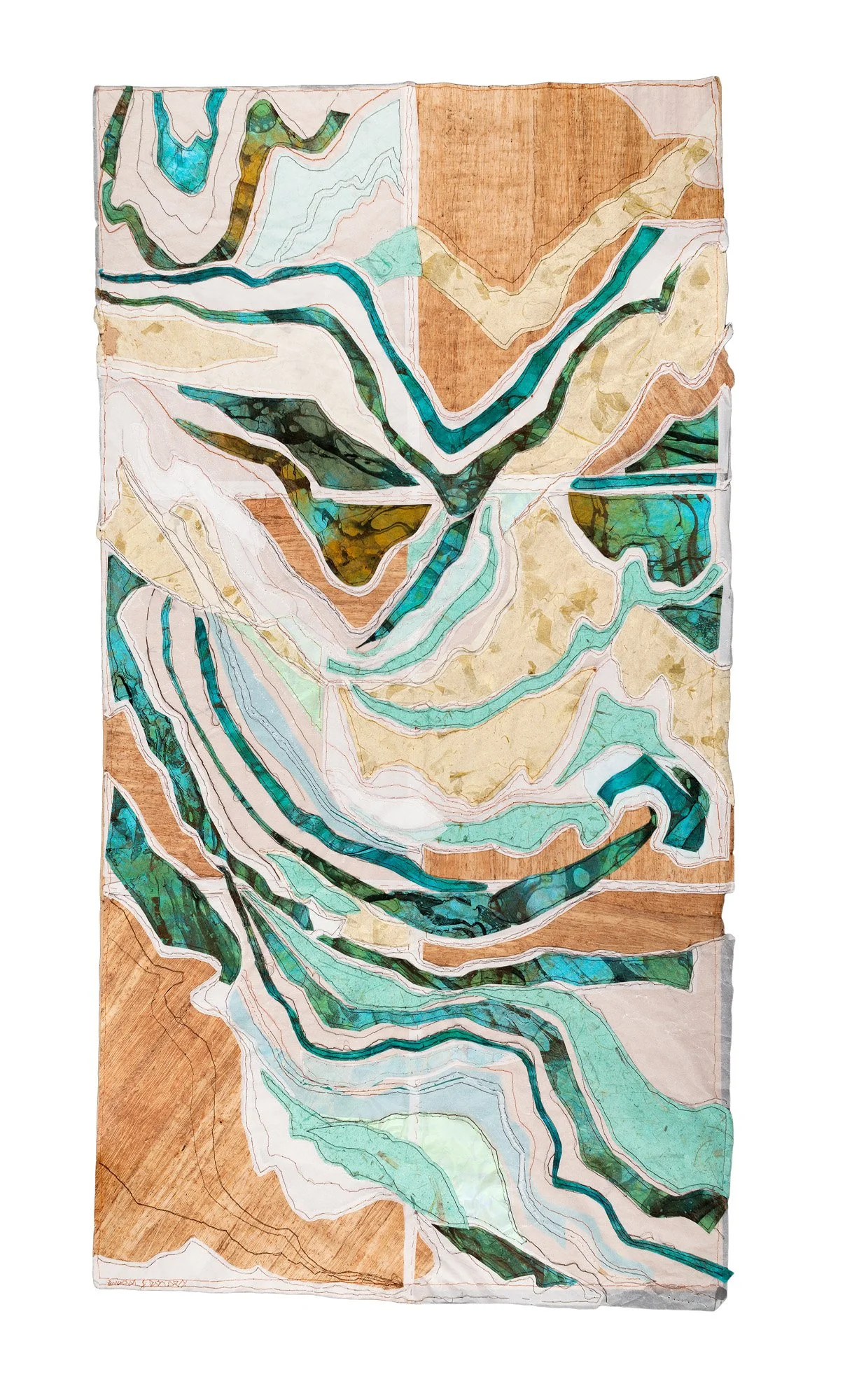 Wood Grain Patterns 21.5” X 41”