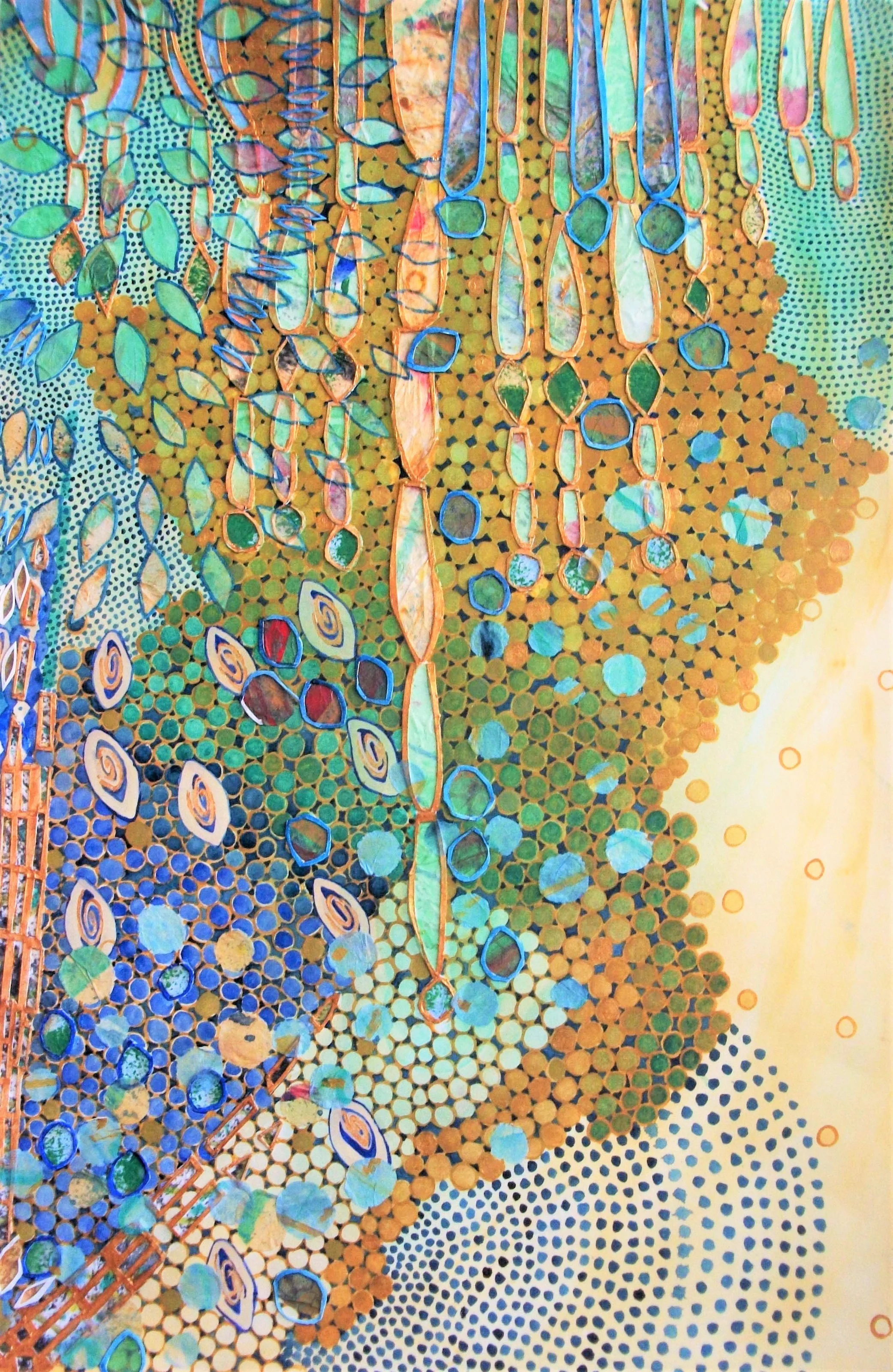 Circles 14.5” X 22”