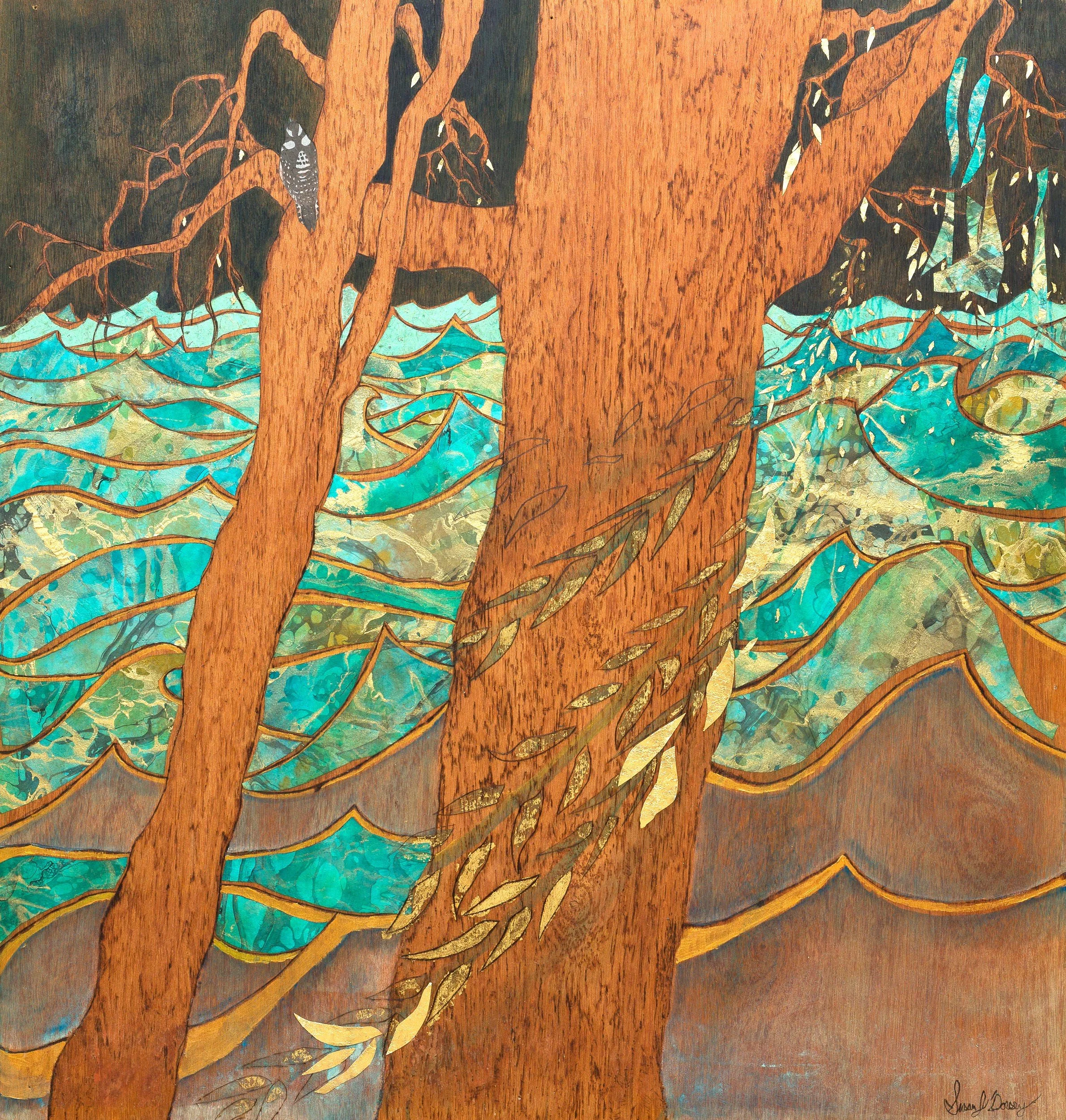 In-Process 41” X 40”