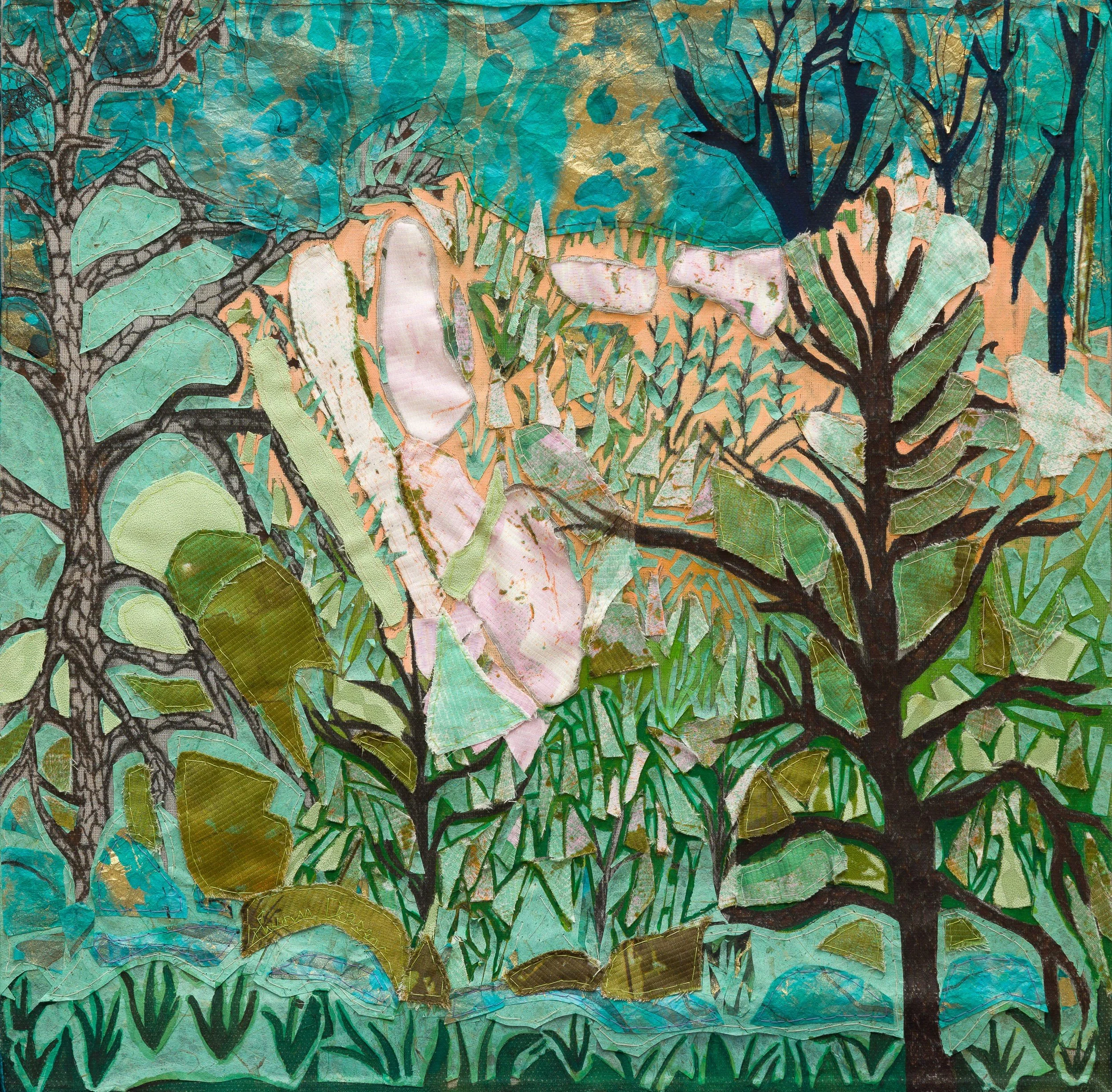 Indiana Sand Dunes 18” X 18”