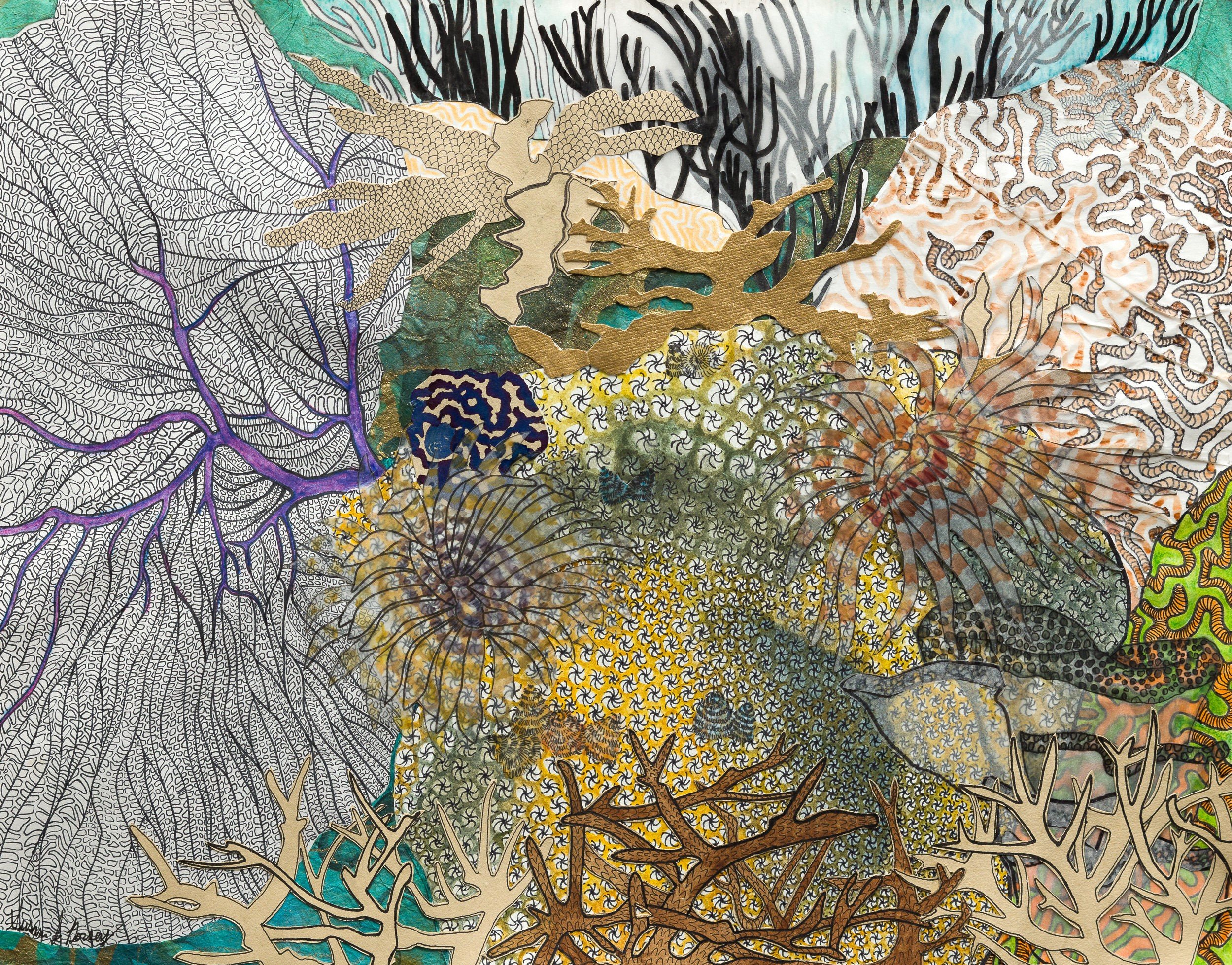 Atlantic Coral I 14” X 11”