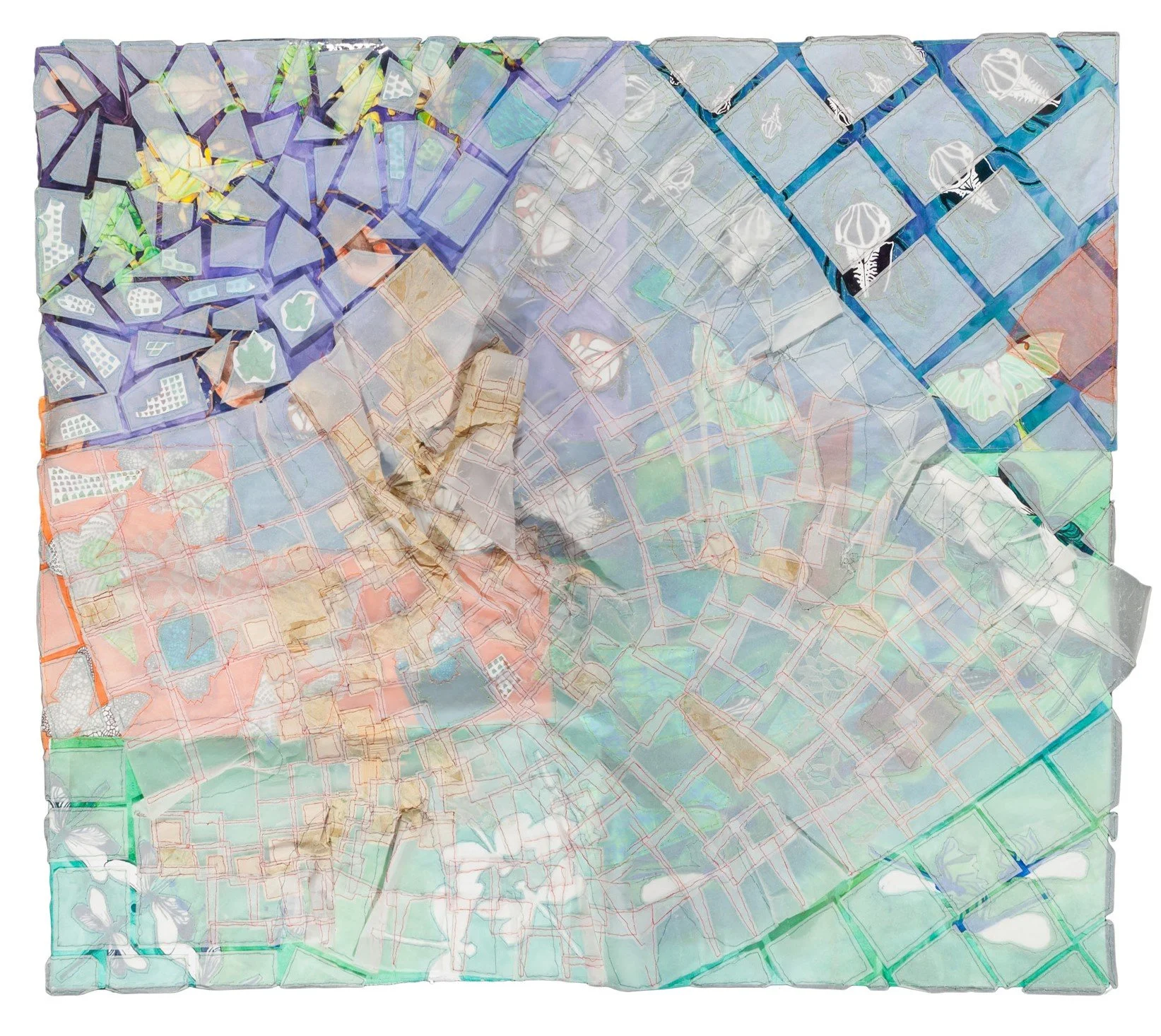 Pieces 40” X 35.5”