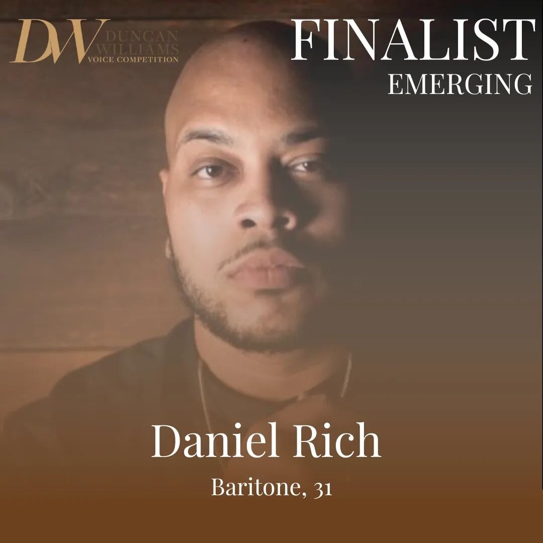 Introducing our LAST FOUR FINALISTS!!! It is the honor of DWVC to create a platform for singers from underrepresented backgrounds. ➡️➡️ SWIPE to read why @benjaminandrewruiz is excited to be a part of the DWVC!

Finalist will be joining us in NYC at 