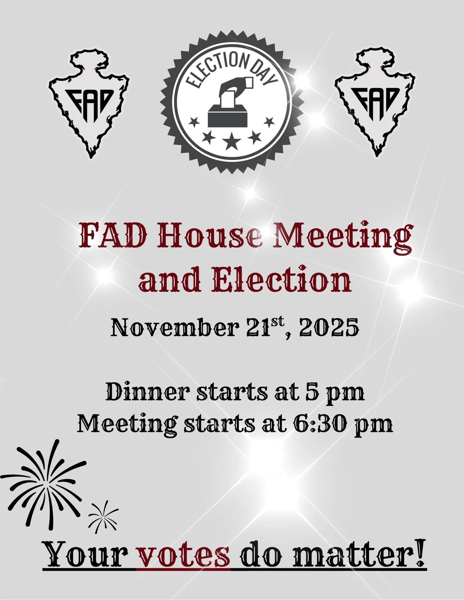 FAD Election