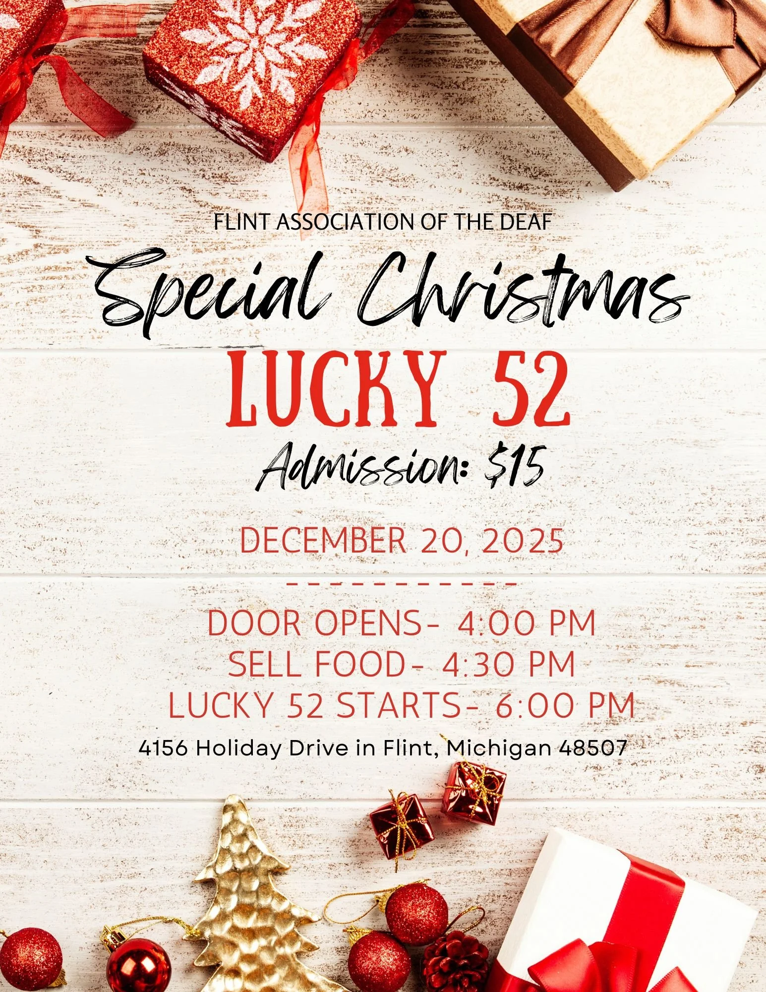 Special Lucky 52