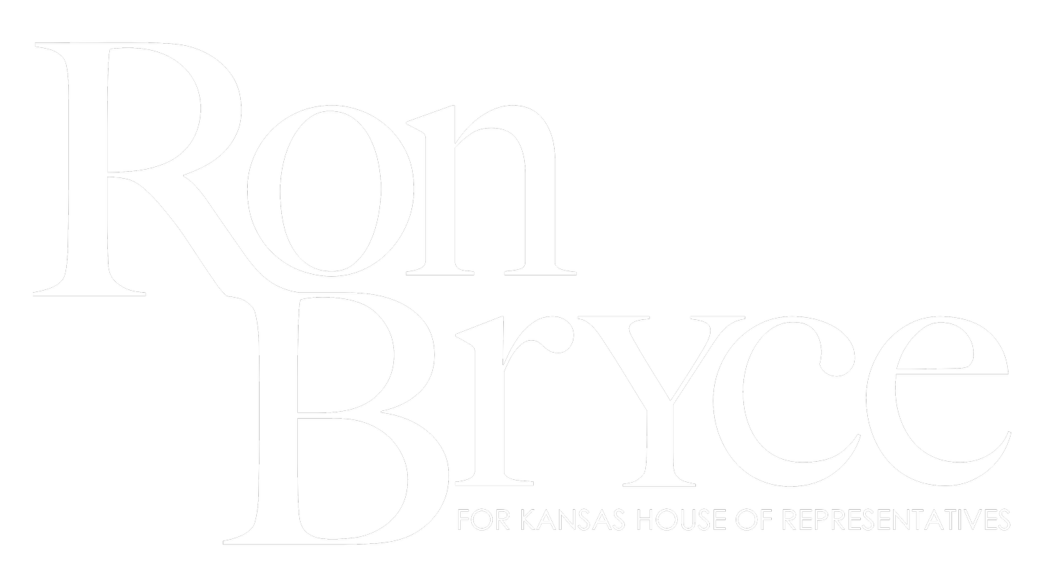 RON BRYCE FOR KANSAS