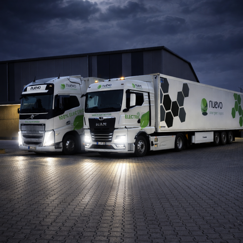 Der nächste E-LKW rollt an!