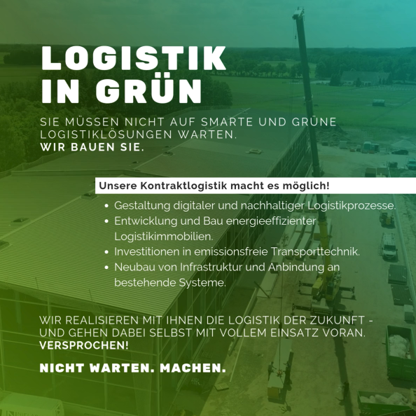 Wir bauen für Sie!
