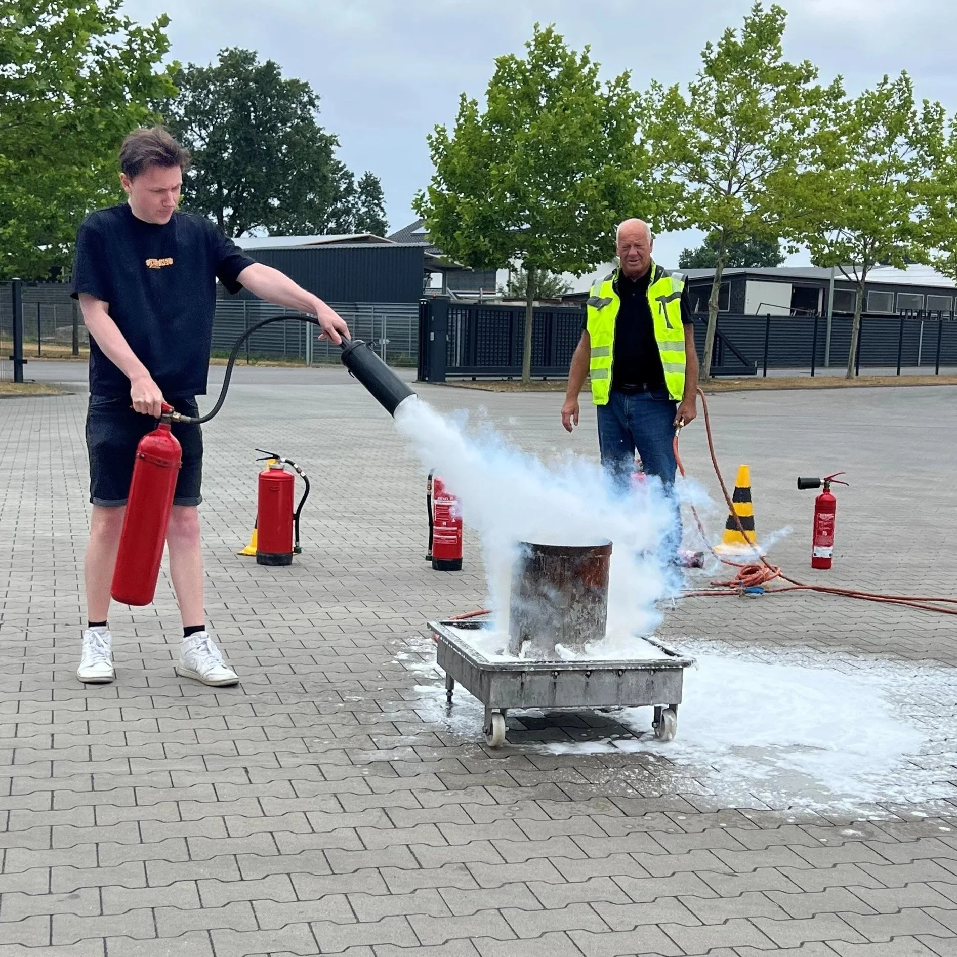 Ausbildung zum Brandschutzhelfer