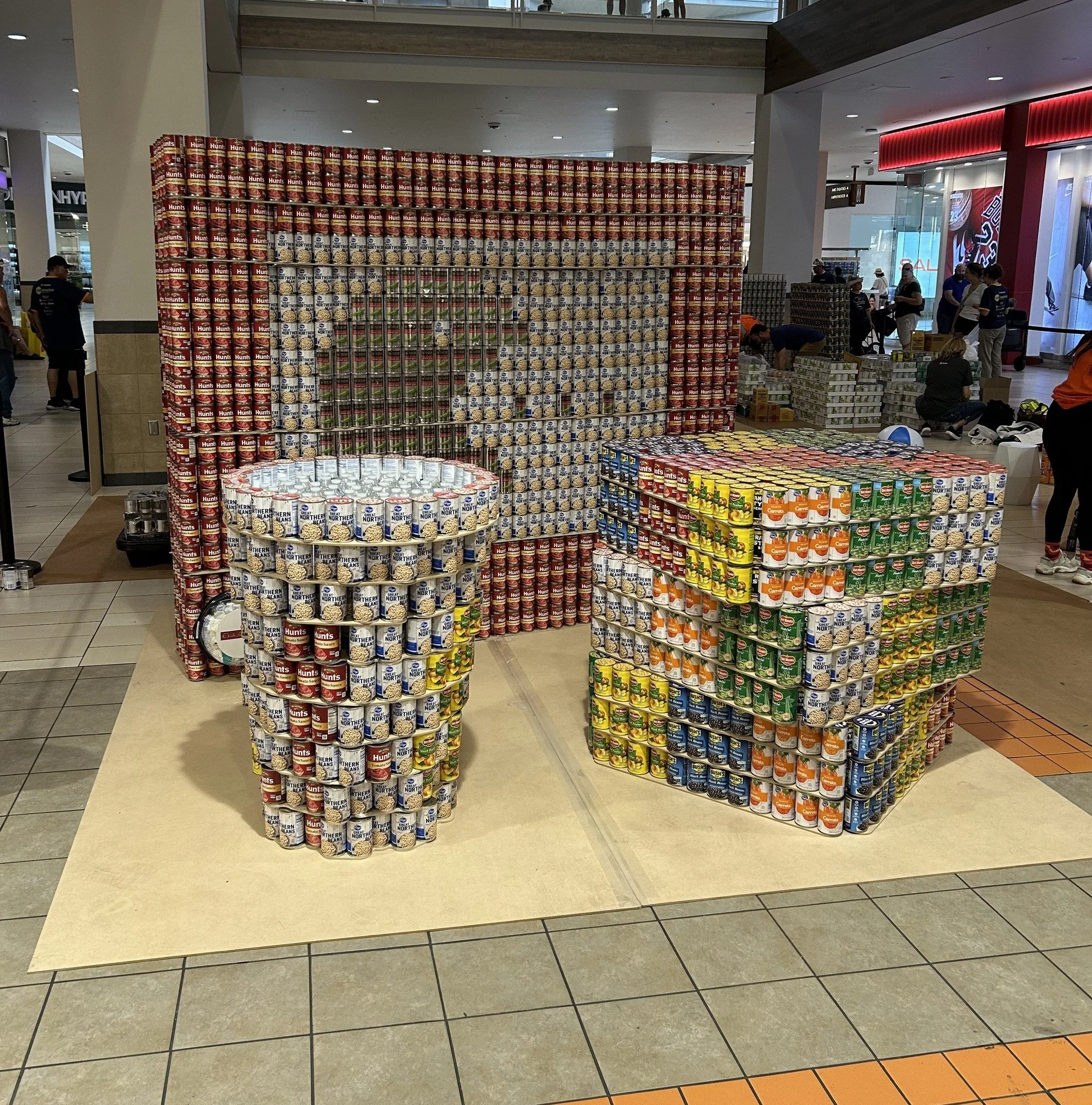 Phoenix Canstruction 2025 is underway! This annual Arizona fundraiser brings together teams from the Architecture, Engineering, and Construction industries for a one-of-a-kind design competition&mdash;building incredible structures entirely out of ca