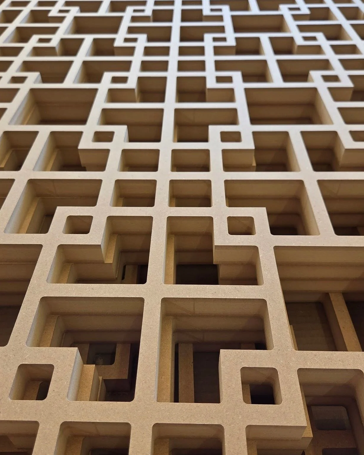 Precision meets design ✨

We cut this set of decorative wall panels from Medex for The Bloom Collective studio, delivering crisp details, smooth edges, and a clean finish ready for installation. Can't wait to see pictures of the restaurant when it's 