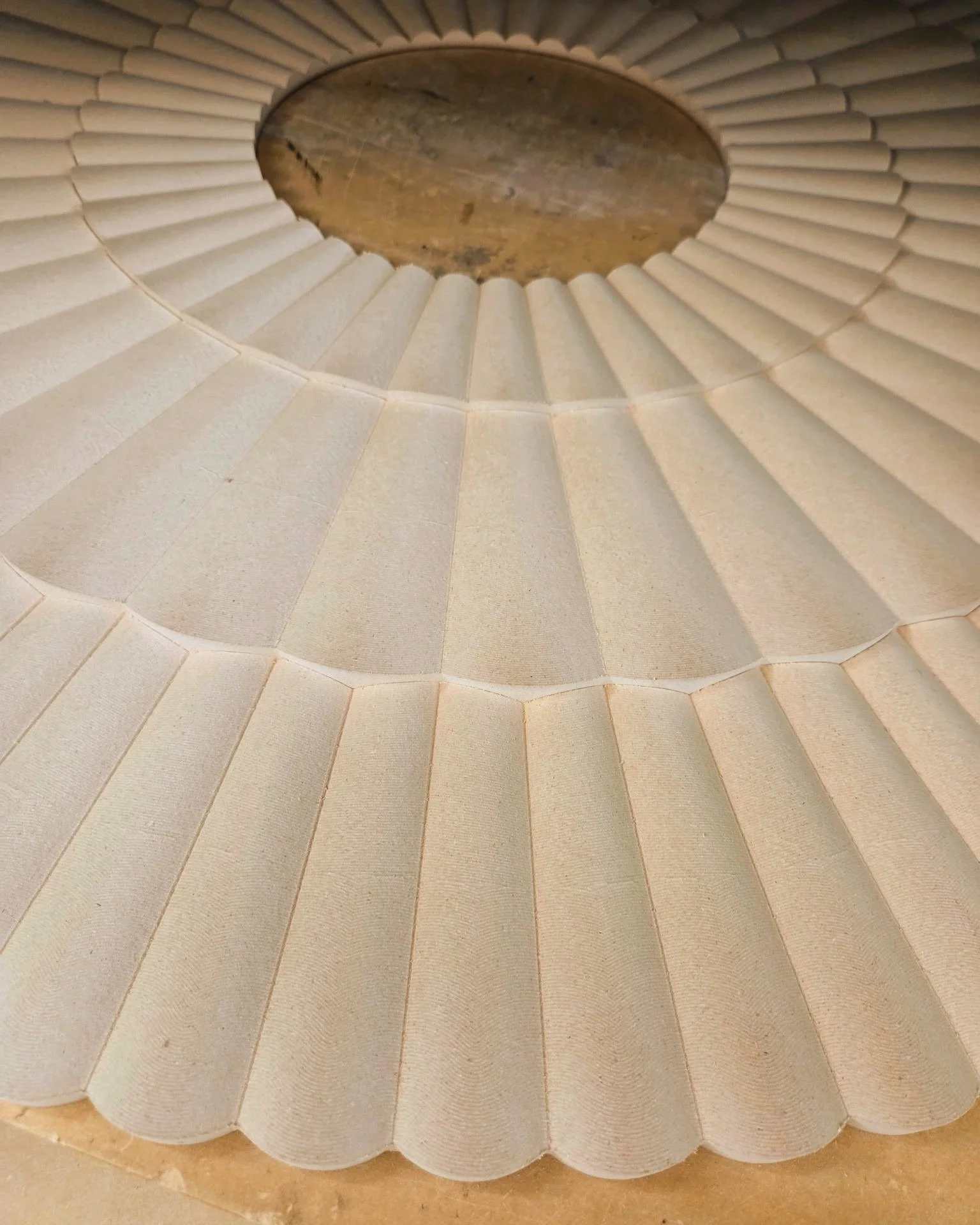 Design details that elevate a space ✨

We cut this decorative ceiling array from Medex for RH Design, allowing for precise geometry, smooth edges, and consistent repeatability across every panel. Medex&rsquo;s stability and fine-detail capability mak