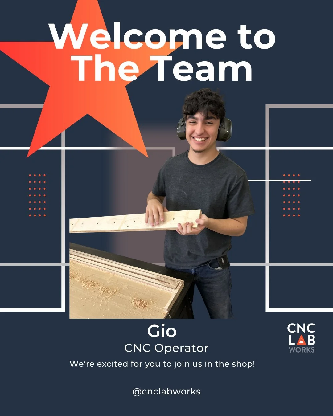 By day: Class-juggling CNC-running forklift-driving happy-to-help part-timer.
By night: Bird-watching rocket-building taco-powered ASU student.

We're glad to have you on our team!